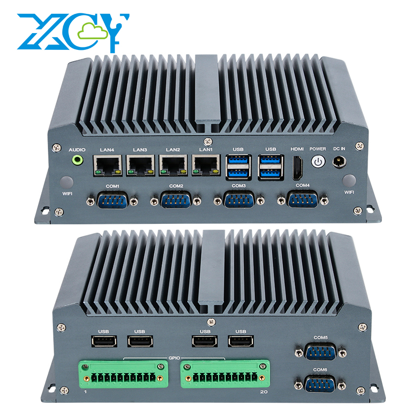 Intel Cpu Core I7 - Mini PC industriel sans ventilateur XCY
