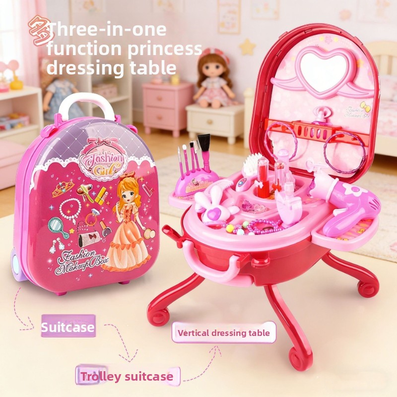 Desk Setup Kids - Ensemble de jeu familial d'imitation Kawaii