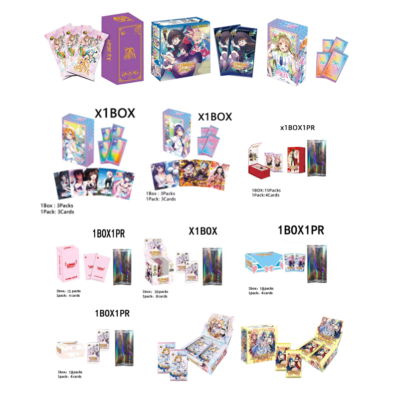 Desk Setup Kids - Cartes de Collection Goddess Story, cadeau