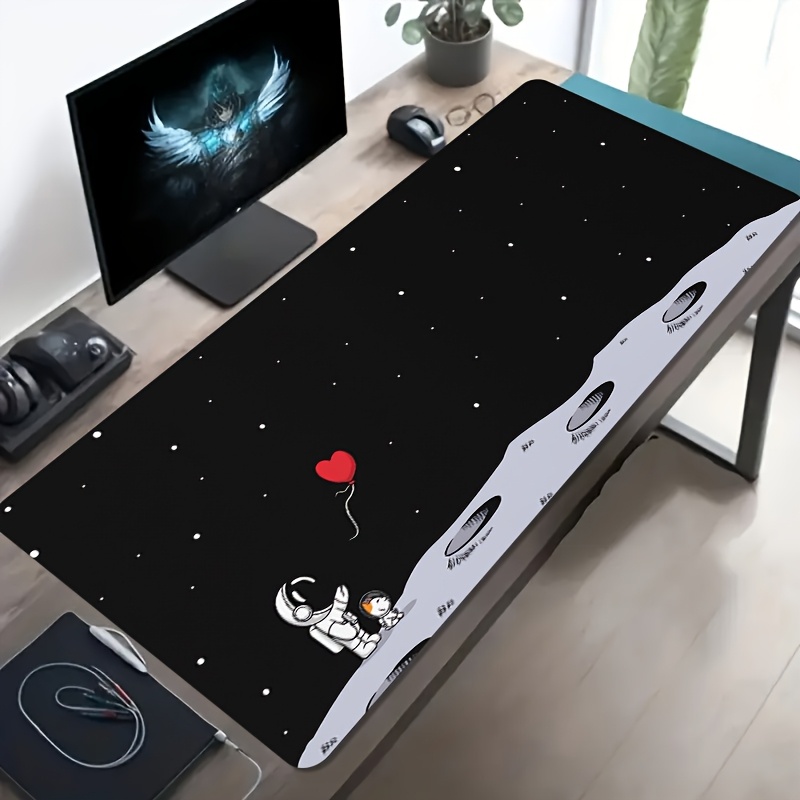 Desk Setup For Gaming - Tapis de souris de jeu surdimensionné