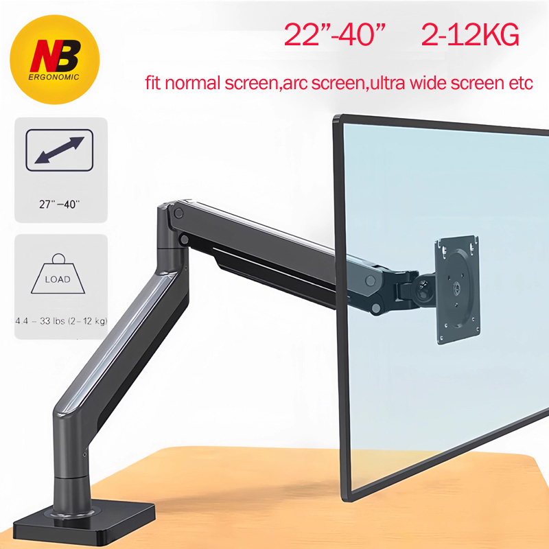 Desk Setup Monitor Arm - Support de moniteur de bureau à