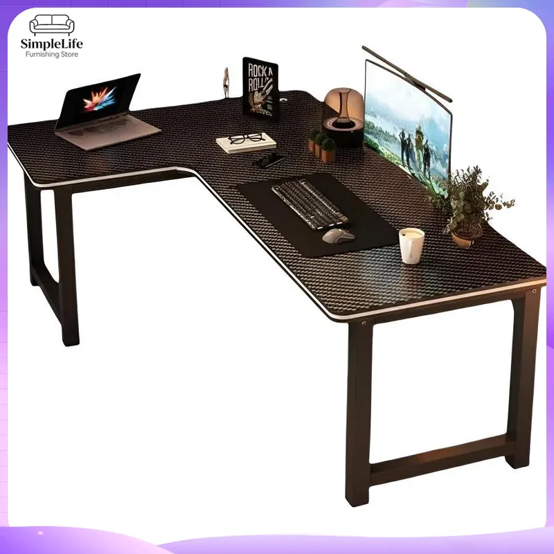 Desk Setup For Gaming - Bureau d'angle pour jeux vidéo, bureau