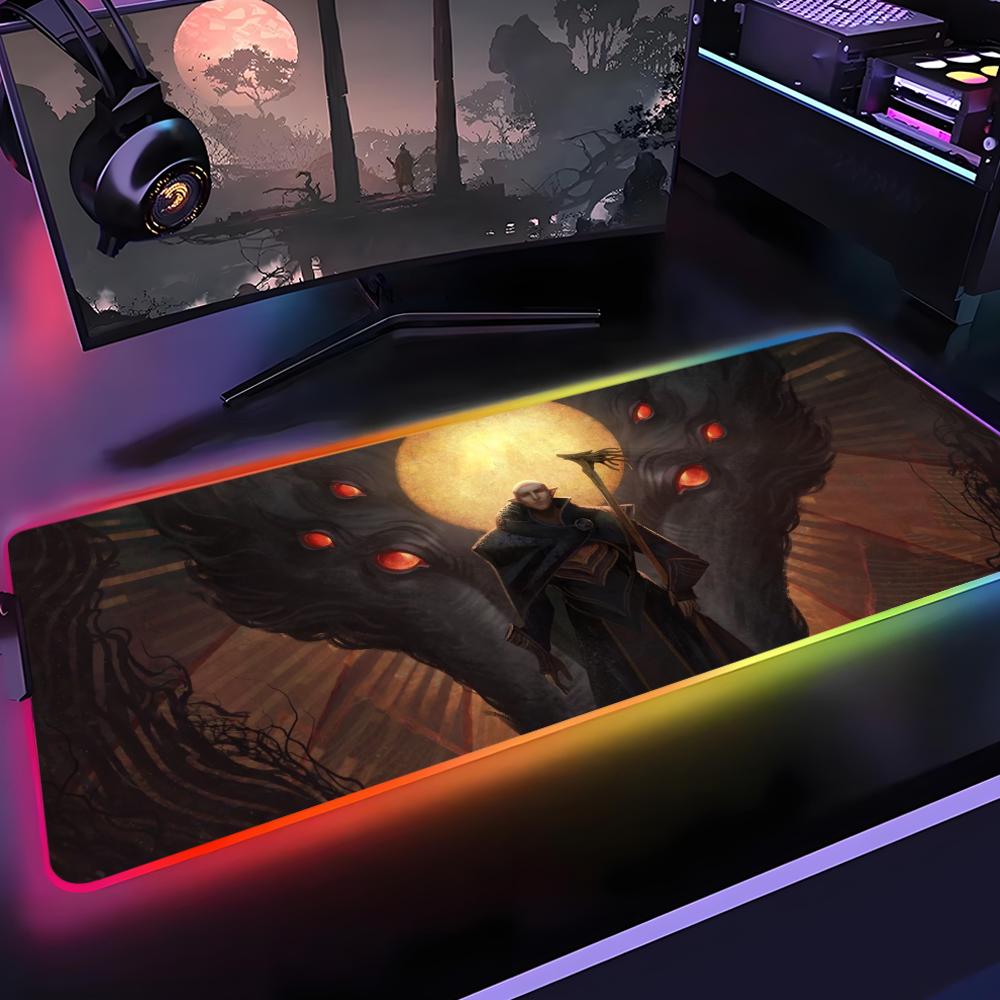 Desk Setup For Gaming - Tapis de souris Dragon Age The