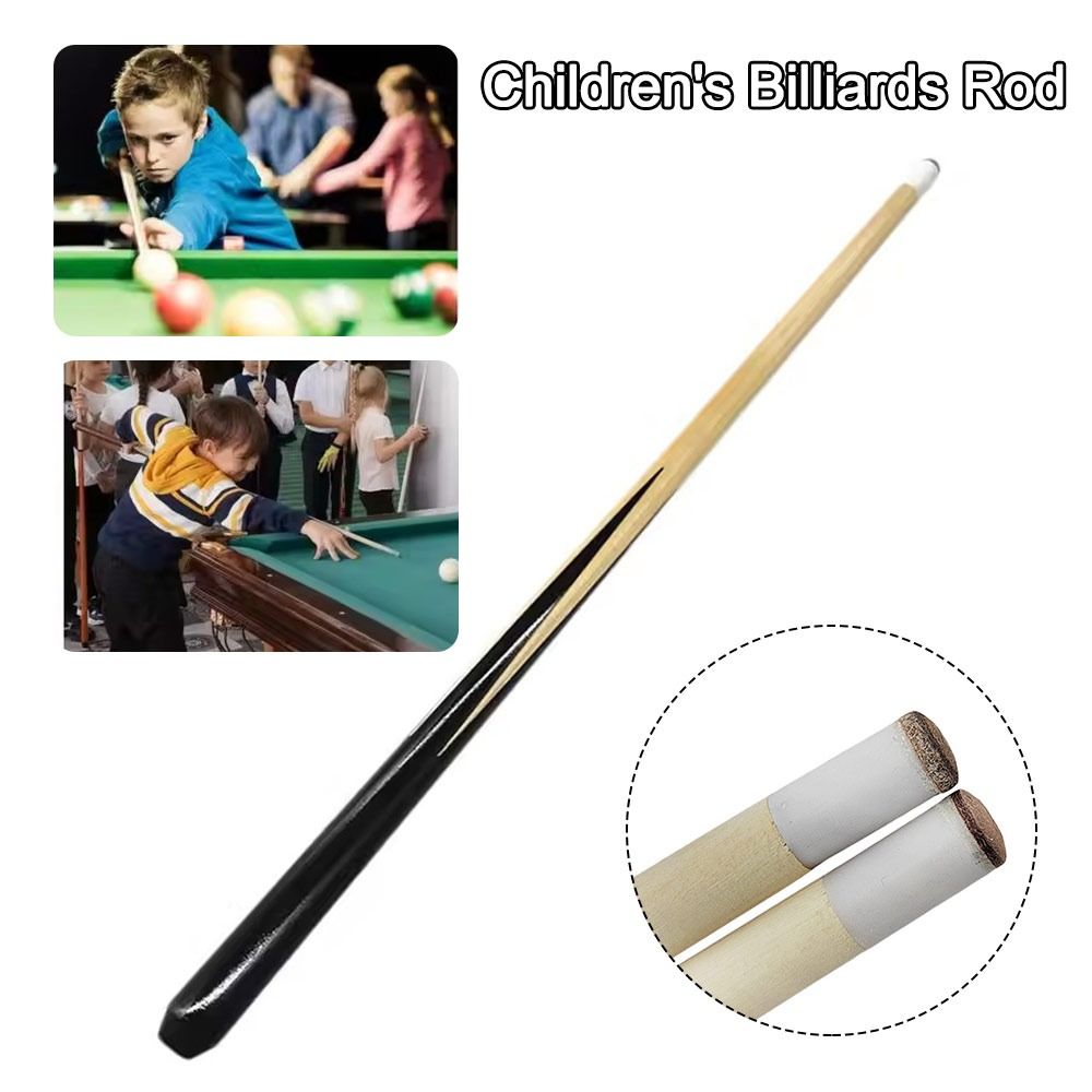 Desk Setup Kids - Queue de billard en bois de