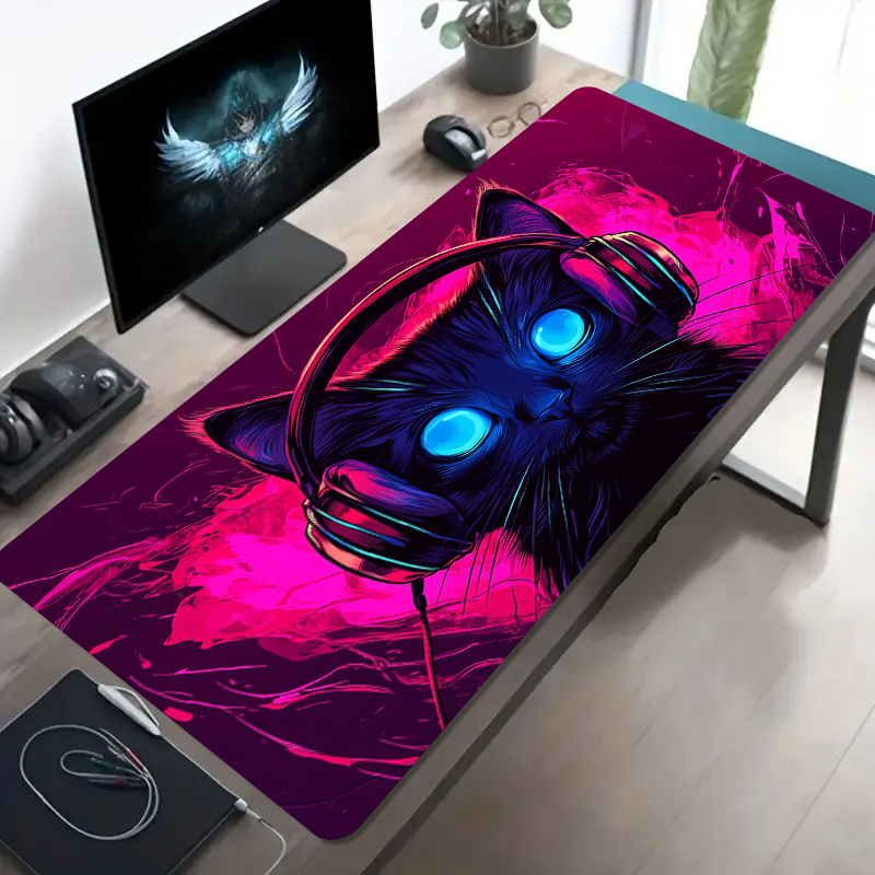 Desk Setup For Gaming - Tapis de souris gaming étendu avec