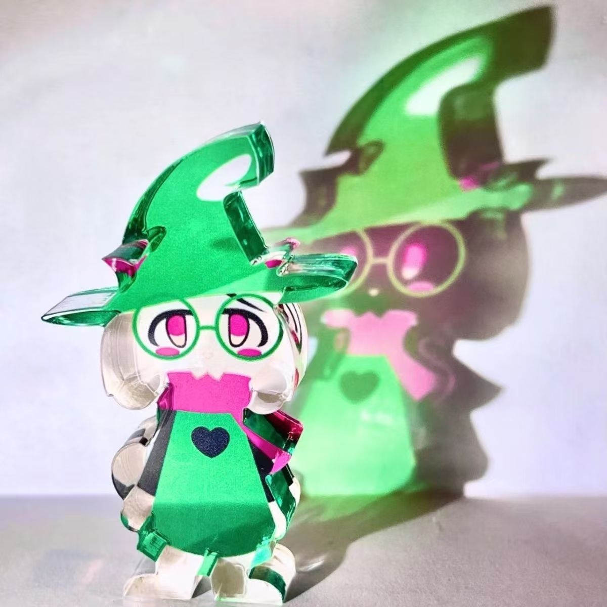 Desk Setup Cute - Jeu DELTARUNE Ralsei Cosplay plaque de