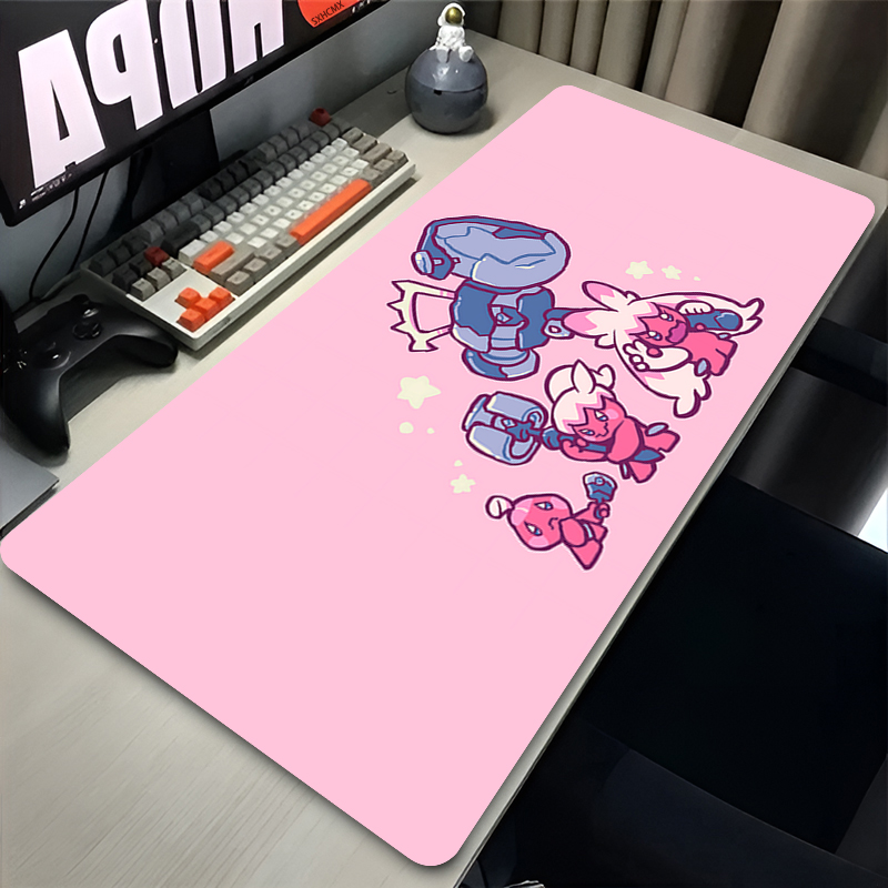 Desk Setup Cute - Tapis de souris P-pokemon Tinkaton, tapis