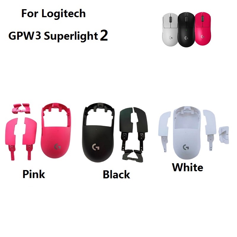 Logitech Mouse G Pro X Superlight - Nouvelles pièces de rechange originales pour