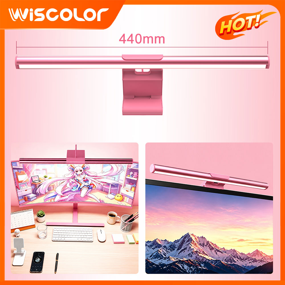 Desk Setup For Gaming - Barre lumineuse LED pour moniteur, lumières