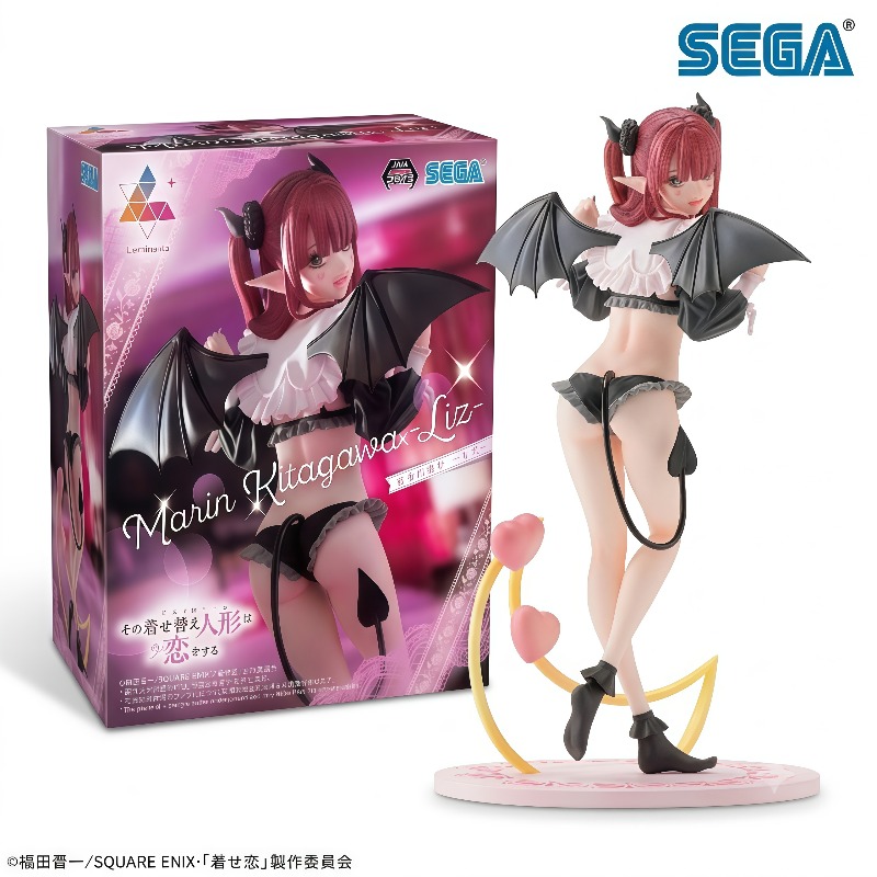 Desk Setup With Tv - SEGA Luminasta My Dress-Up Darling Marin