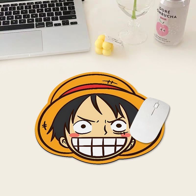 Desk Setup Cute - Tapis de souris One Piece Luffy,