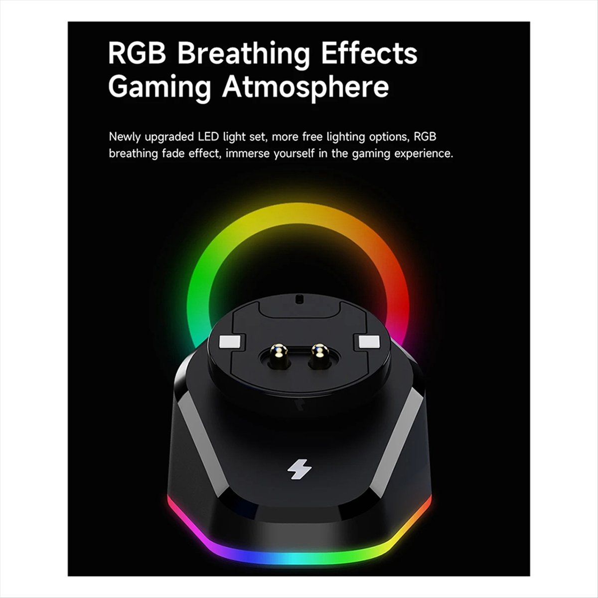 Logitech Mouse G Pro X Superlight - Support de chargeur de souris doyme