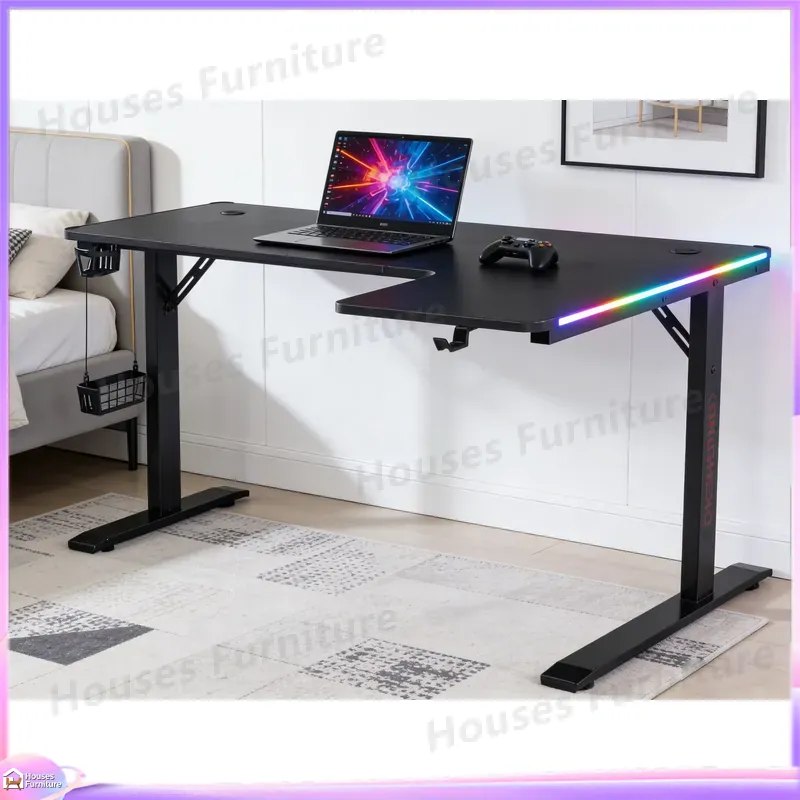 Desk Setup For Gaming - Grand bureau de jeu de 160