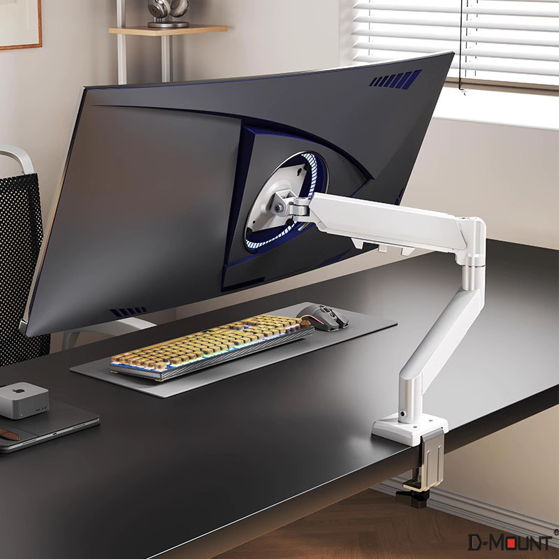 Desk Setup Monitor Arm - Support de moniteur de bureau D-MOUNT