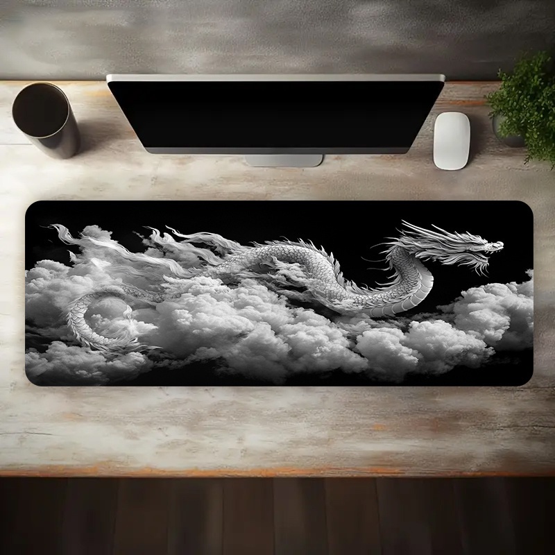 Tapis de souris de jeu Dragon  - Desk Setup For Gaming avis et prix