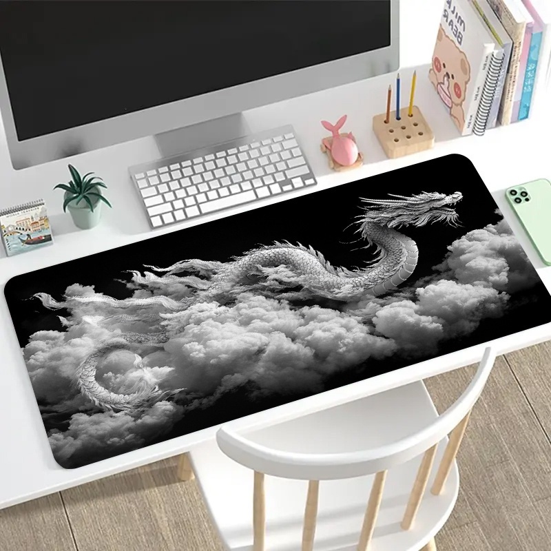 Tapis de souris de jeu Dragon  - Desk Setup For Gaming avis et prix