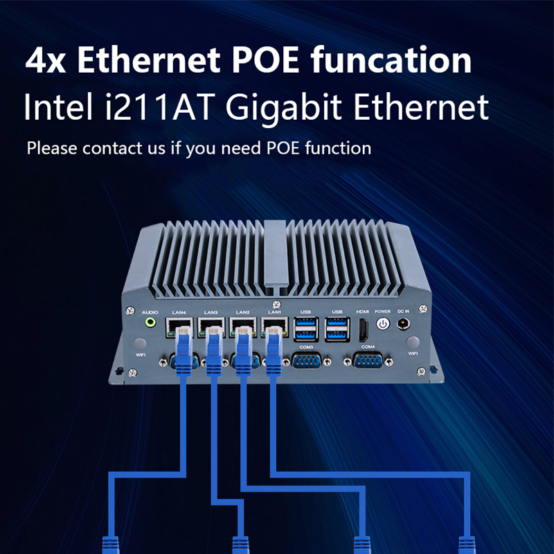 Mini PC industriel sans ventil - Intel Cpu Core I7 avis et prix