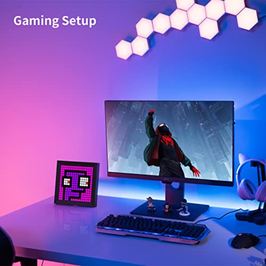 Panneau d'affichage LED à pixe - Desk Setup For Gaming avis et prix