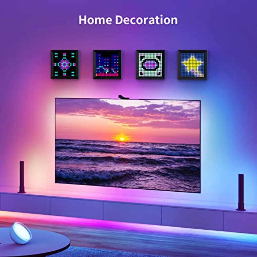 Panneau d'affichage LED à pixe - Desk Setup For Gaming avis et prix