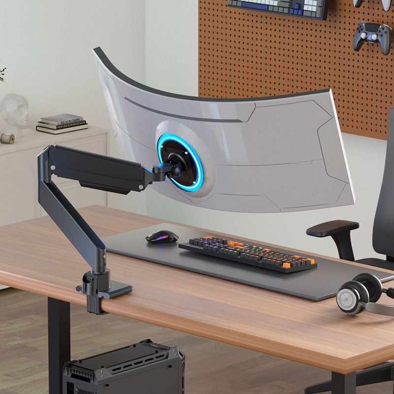 HILLPORT Support de bras de mo - Desk Setup Monitor Arm avis et prix