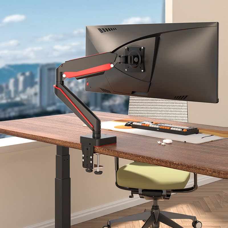 HILLPORT Support de bras de mo - Desk Setup Monitor Arm avis et prix