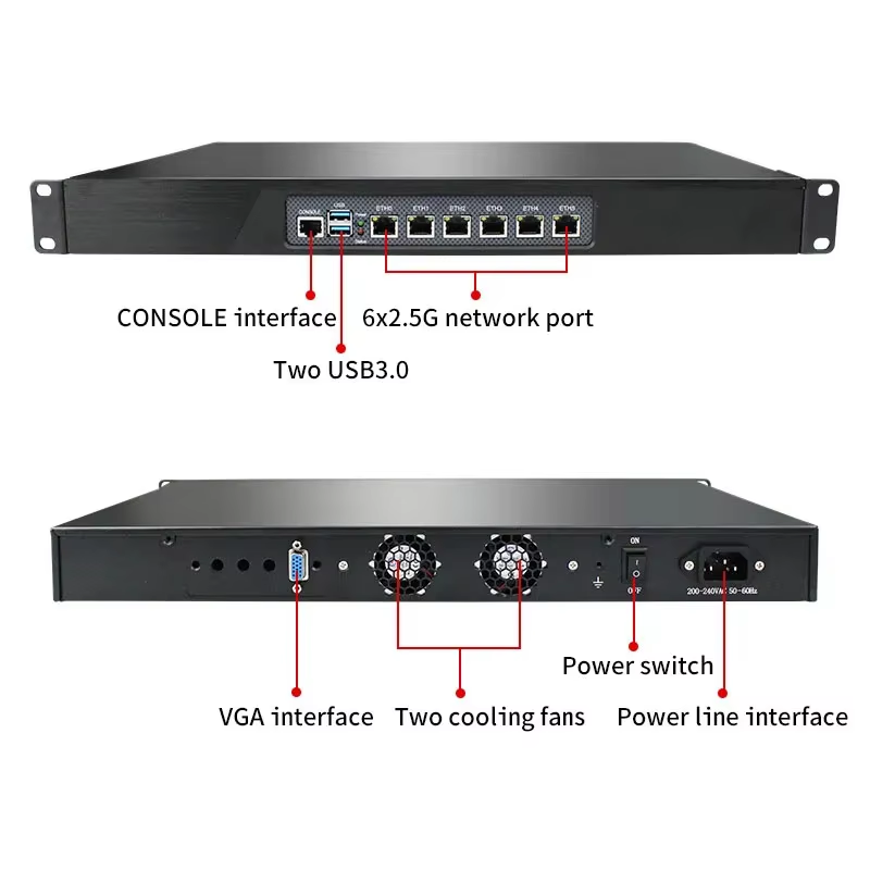 Appliance pare-feu 1U Intel i3 - Intel Cpu Core I7 avis et prix
