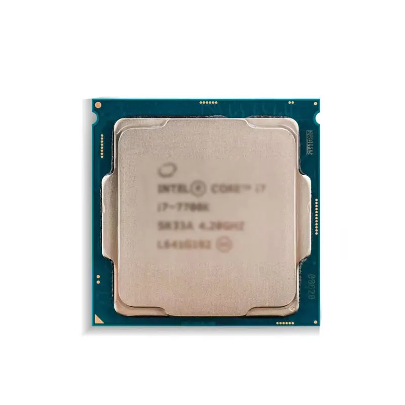 Processeur Intel Core i7 7700K - Intel Cpu Core I7 avis et prix