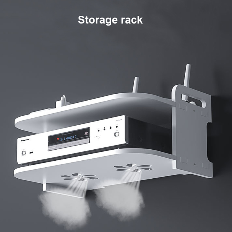 Étagère murale pour routeur et - Desk Setup With Tv avis et prix