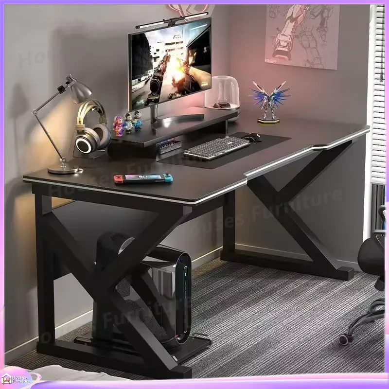 Bureau de jeu en métal noir po - Desk Setup For Gaming avis et prix