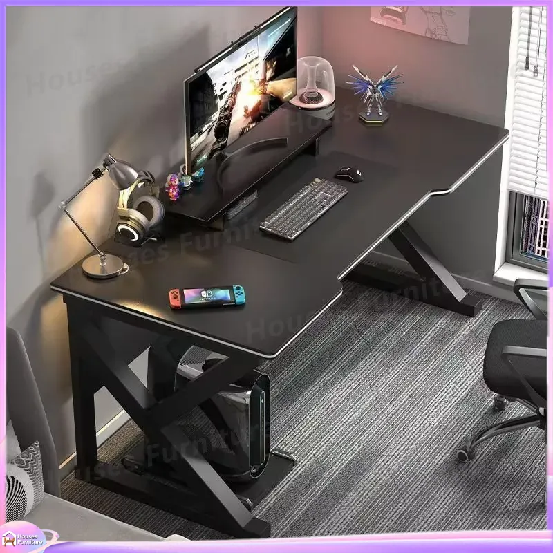 Bureau de jeu en métal noir po - Desk Setup For Gaming avis et prix