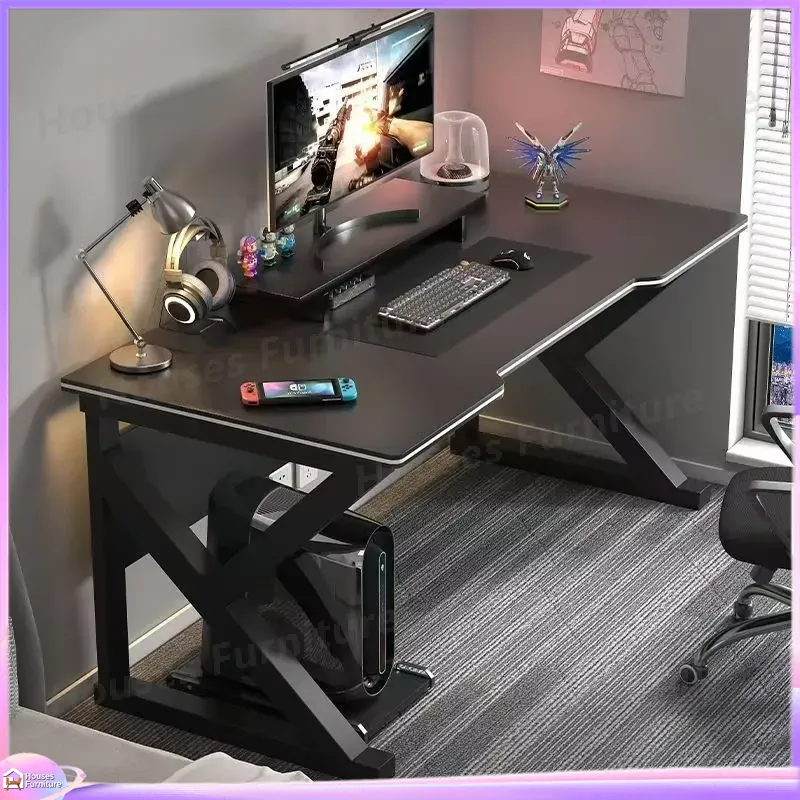Bureau de jeu en métal noir po - Desk Setup For Gaming avis et prix
