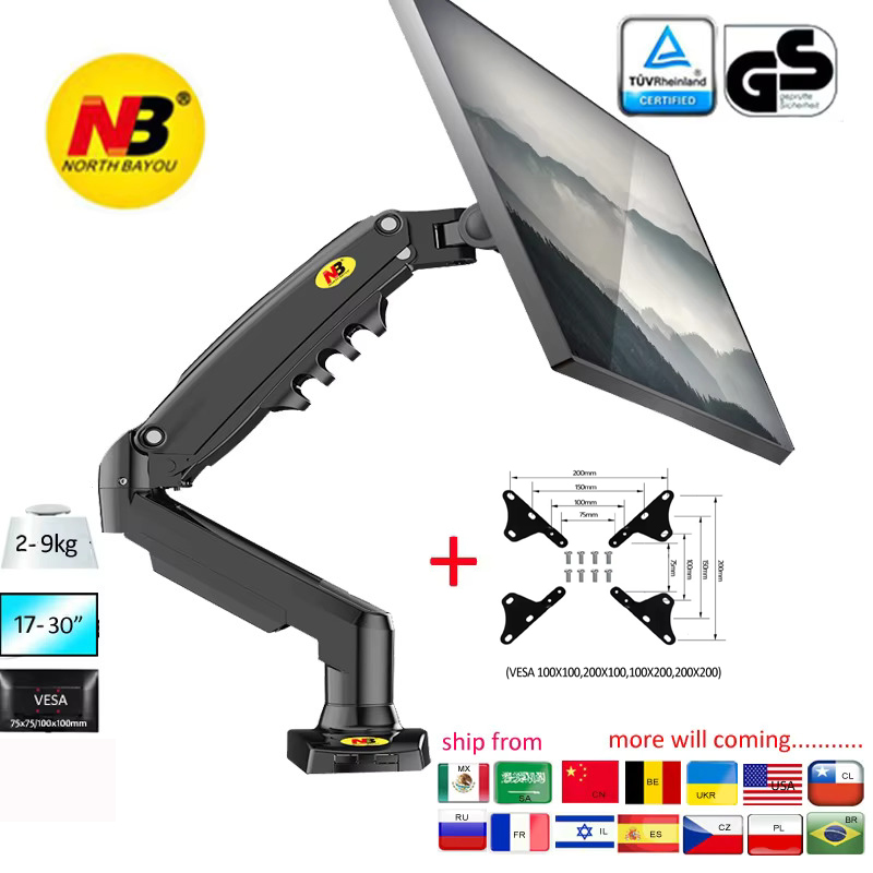 NOUVEAU Support de moniteur LE - Desk Setup Monitor Arm avis et prix