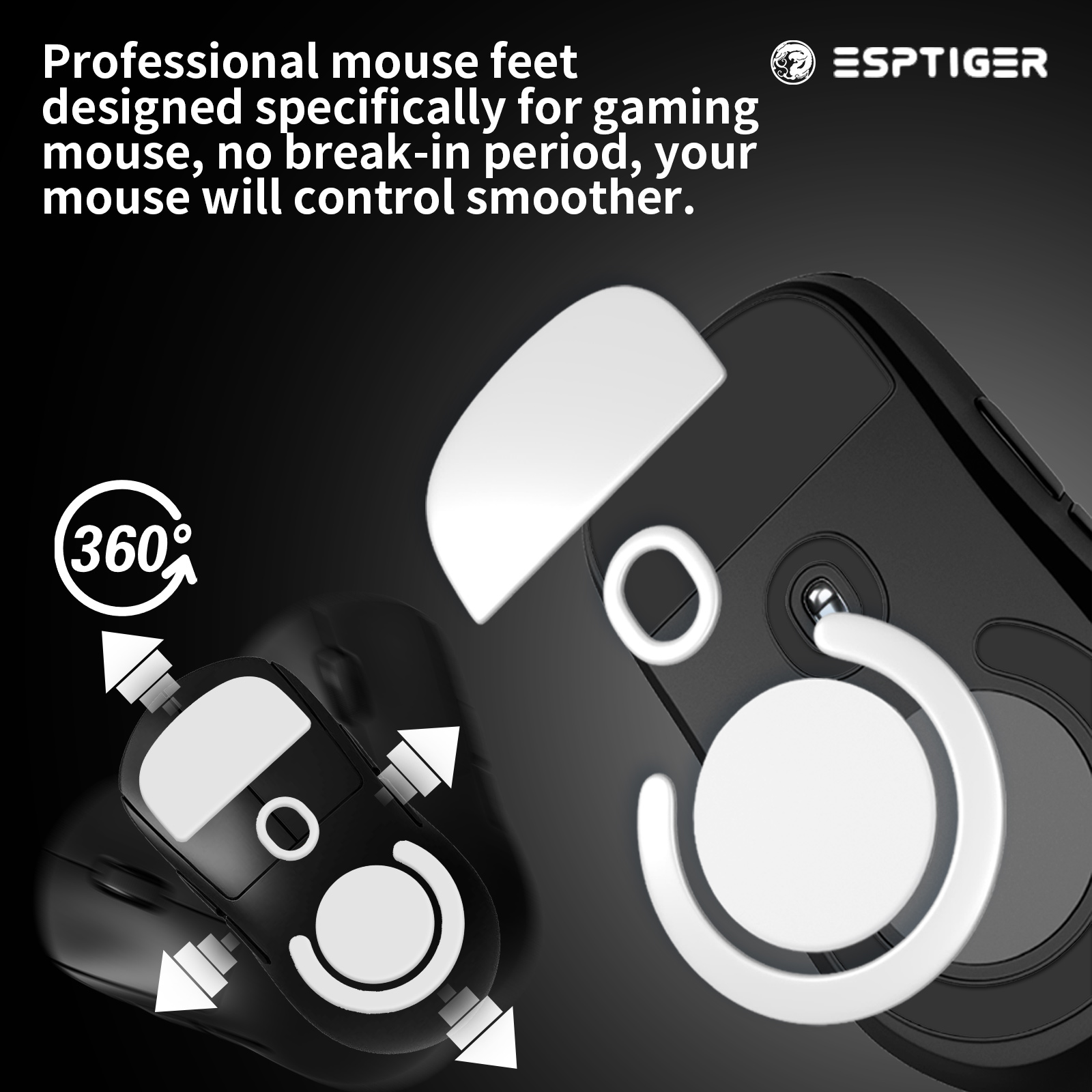 1 paquet de patins de souris d - Logitech Mouse G Pro X Superlight avis et prix