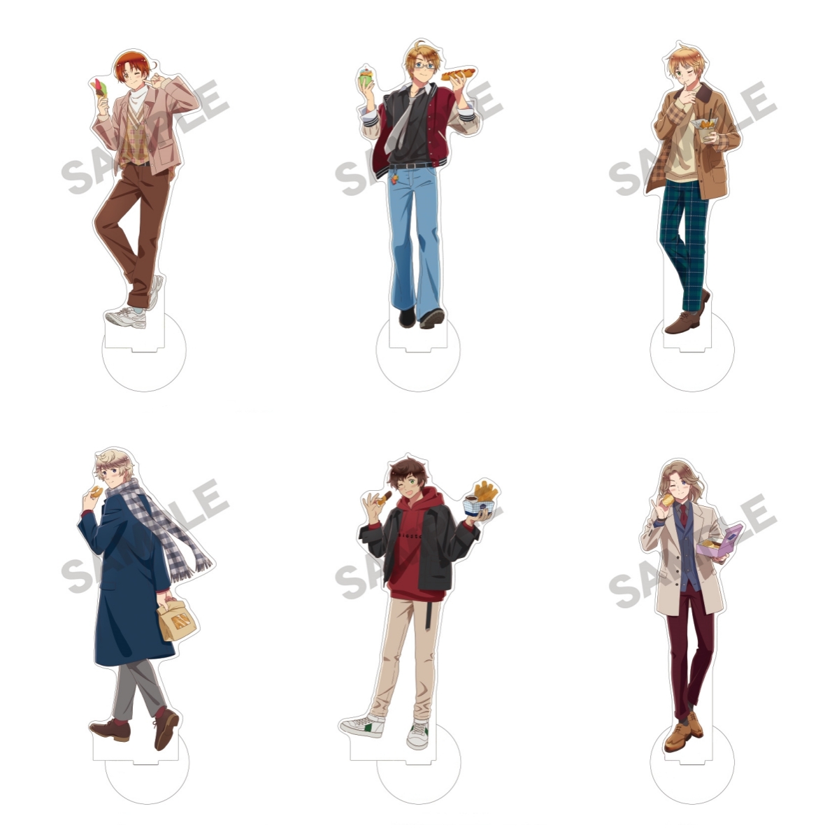 Axis Powers Hetalia WorldStars - Desk Setup Cute avis et prix