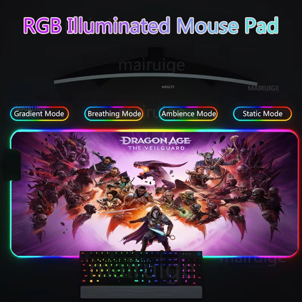 Tapis de souris Dragon Age The - Desk Setup For Gaming avis et prix