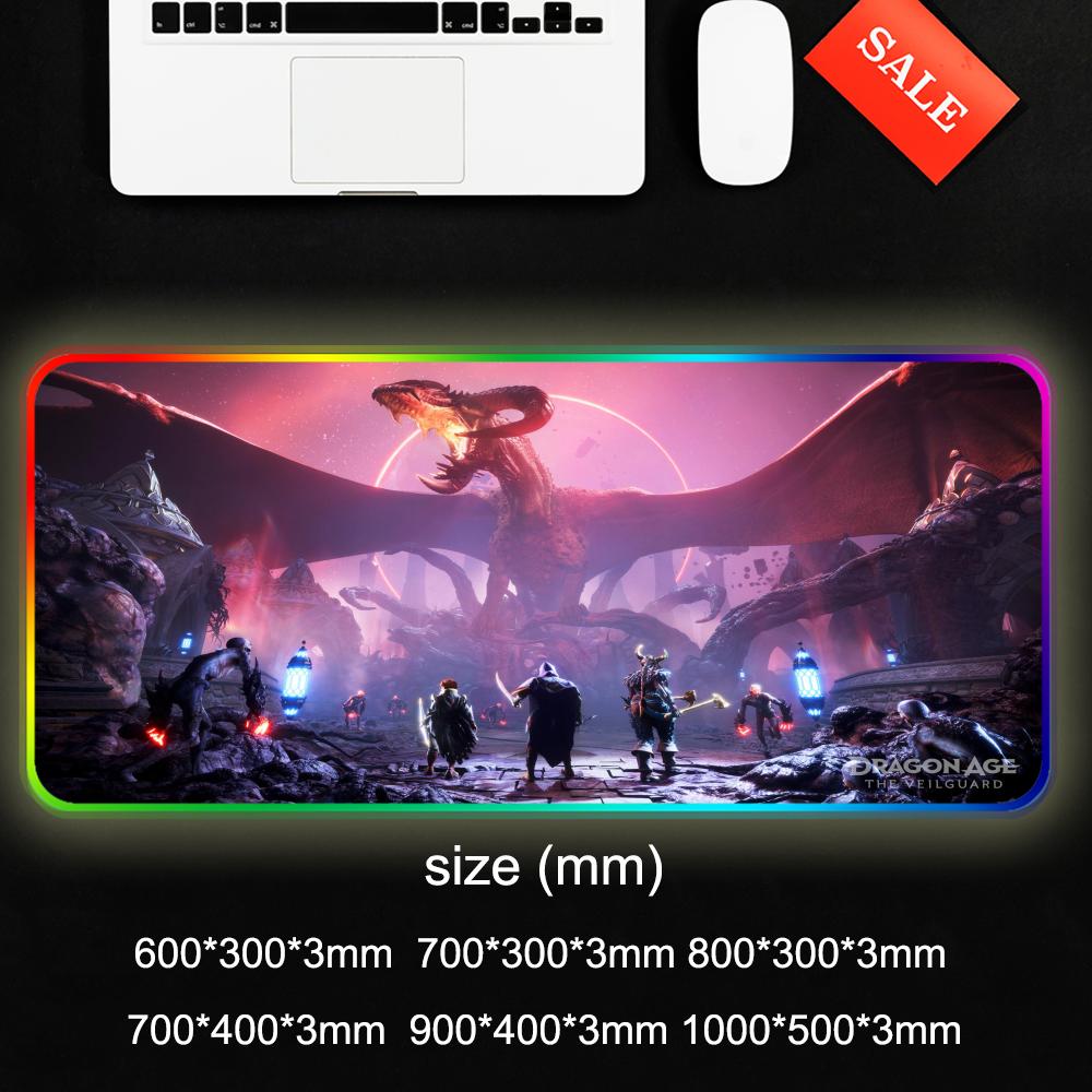 Tapis de souris Dragon Age The - Desk Setup For Gaming avis et prix