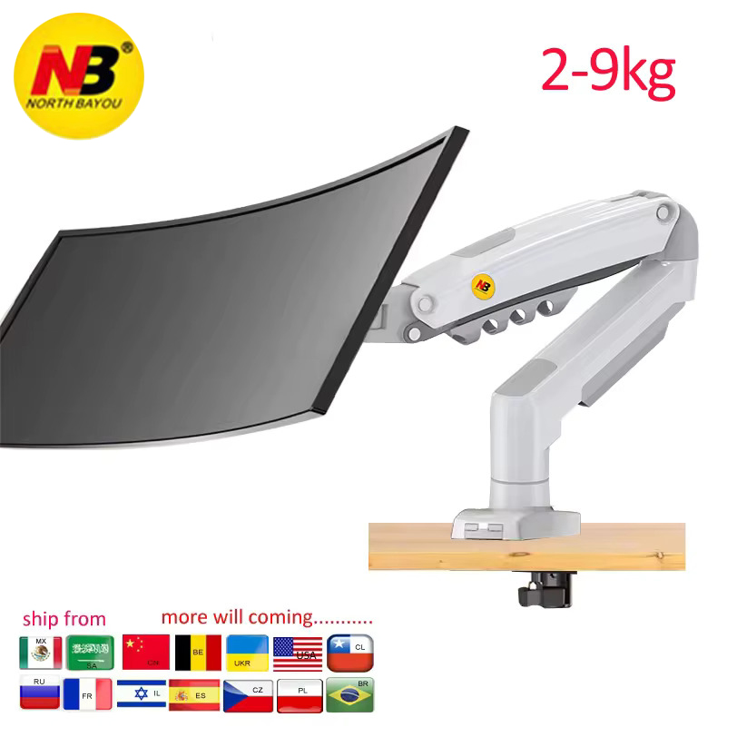 NOUVEAU Support d'écran de bur - Desk Setup Monitor Arm avis et prix