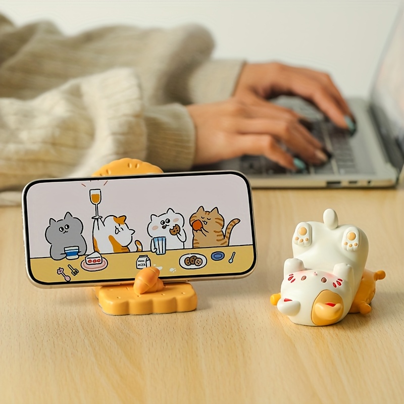 Charmant support de téléphone  - Desk Setup Cute avis et prix