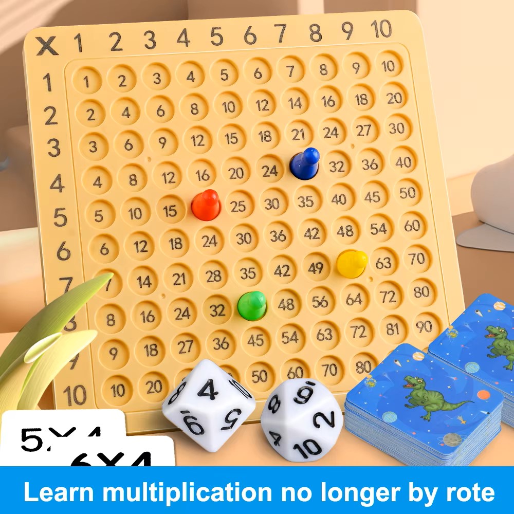 Tableau de Multiplication Mont - Desk Setup Kids avis et prix