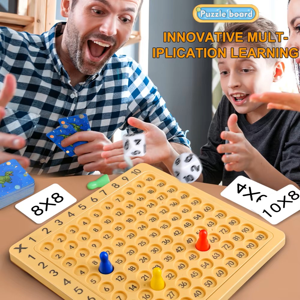 Tableau de Multiplication Mont - Desk Setup Kids avis et prix