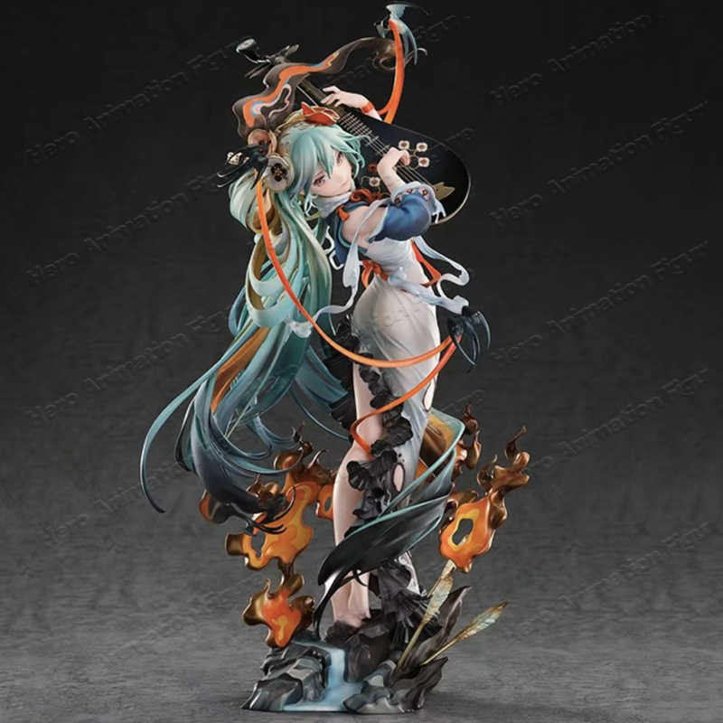 Figurine Hatsune Miku à cheveu - Desk Setup With Tv avis et prix