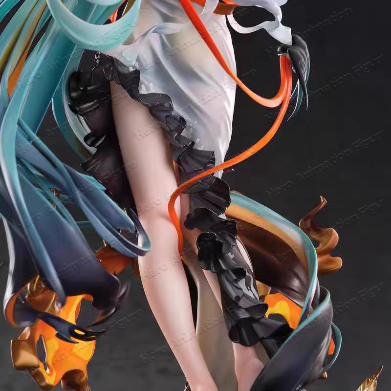 Figurine Hatsune Miku à cheveu - Desk Setup With Tv avis et prix