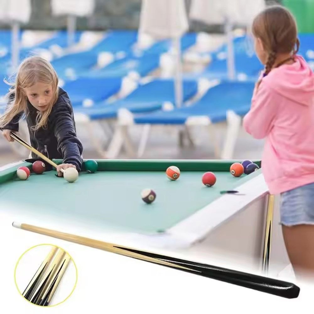 Queue de billard en bois de 50 - Desk Setup Kids avis et prix