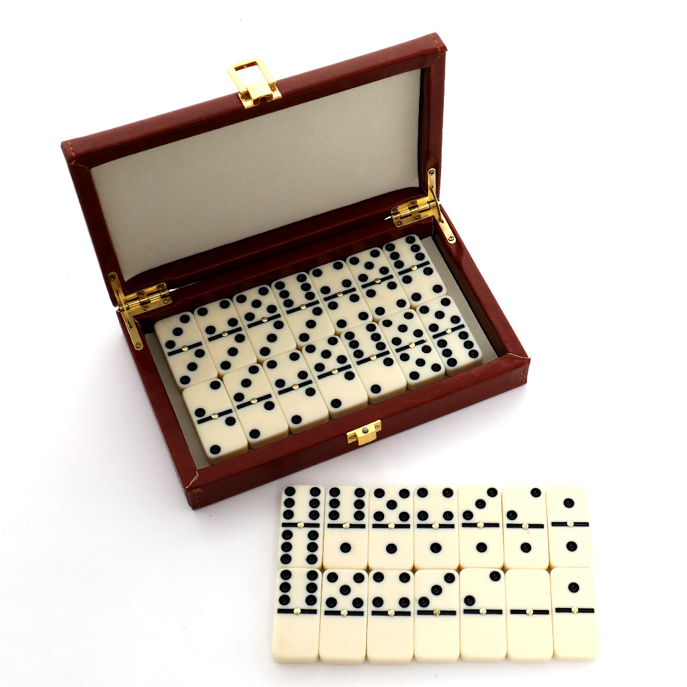 Jeu de dominos en résine 28 pi - Desk Setup Kids avis et prix