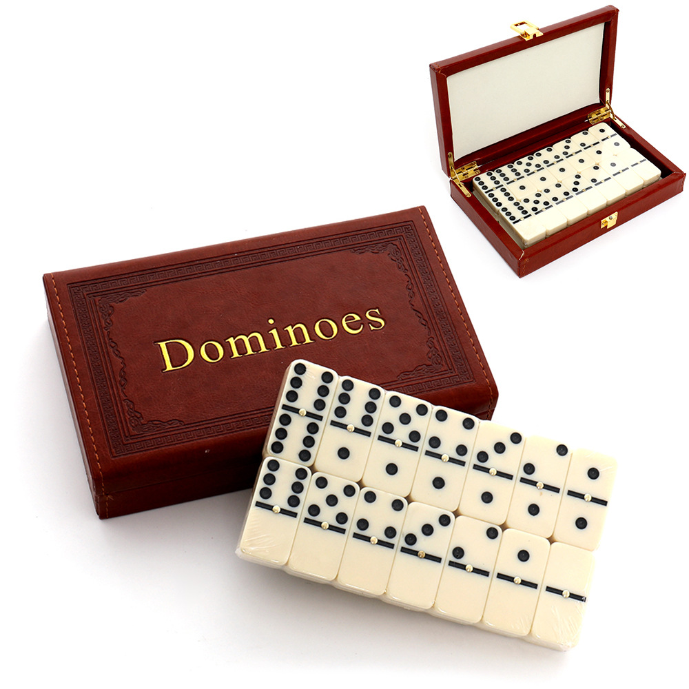 Jeu de dominos en résine 28 pi - Desk Setup Kids avis et prix