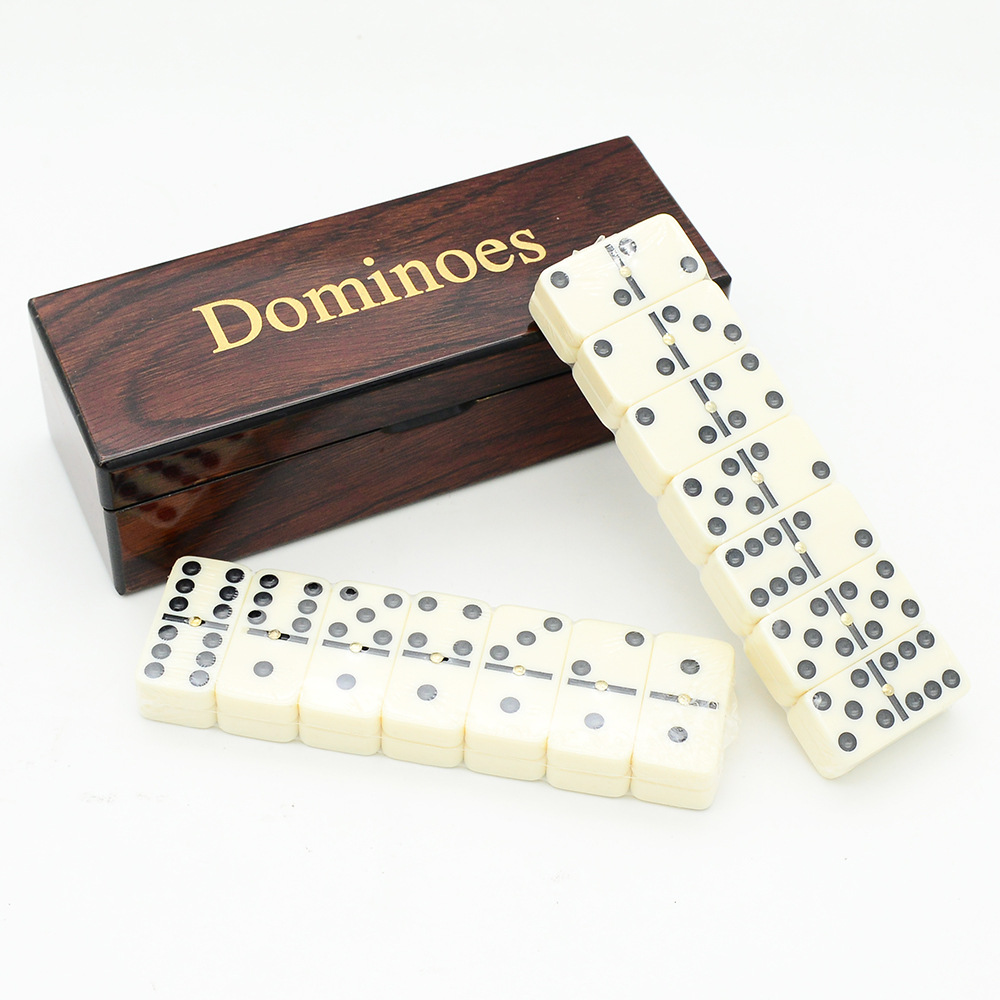 Jeu de dominos en résine 28 pi - Desk Setup Kids avis et prix