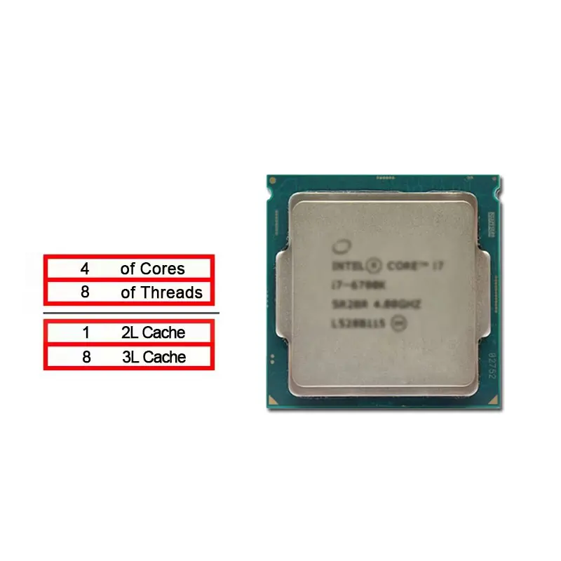 Processeur Intel Core i7-6700K - Intel Cpu Core I7 avis et prix