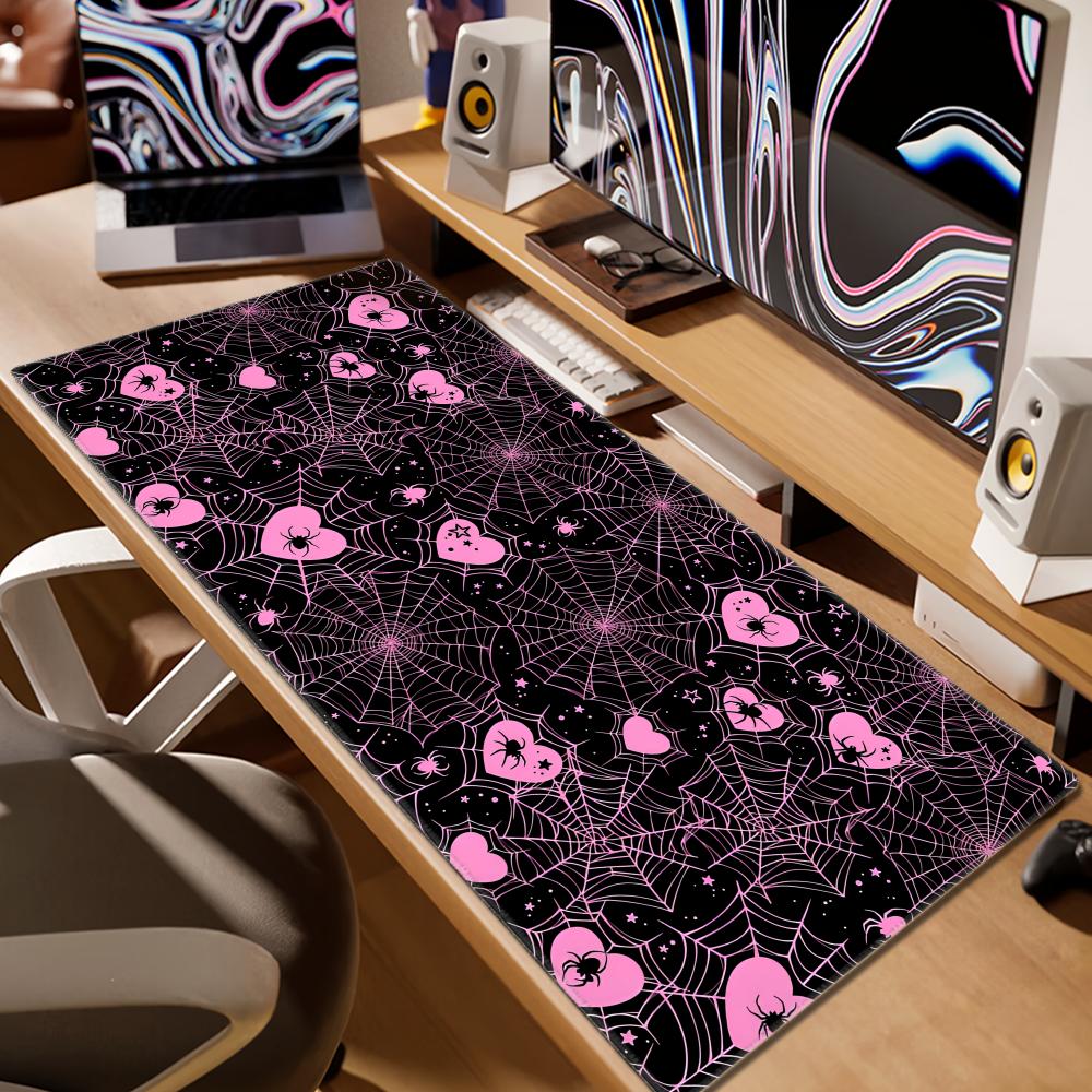Tapis de bureau 90x40 cm en fo - Desk Setup For Gaming avis et prix