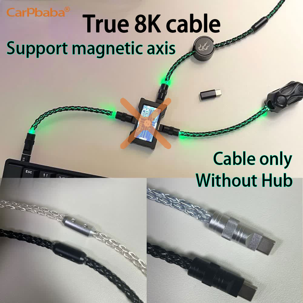 Hub USB de jeu 8K K4HM6 Type-C - Desk Setup For Gaming avis et prix