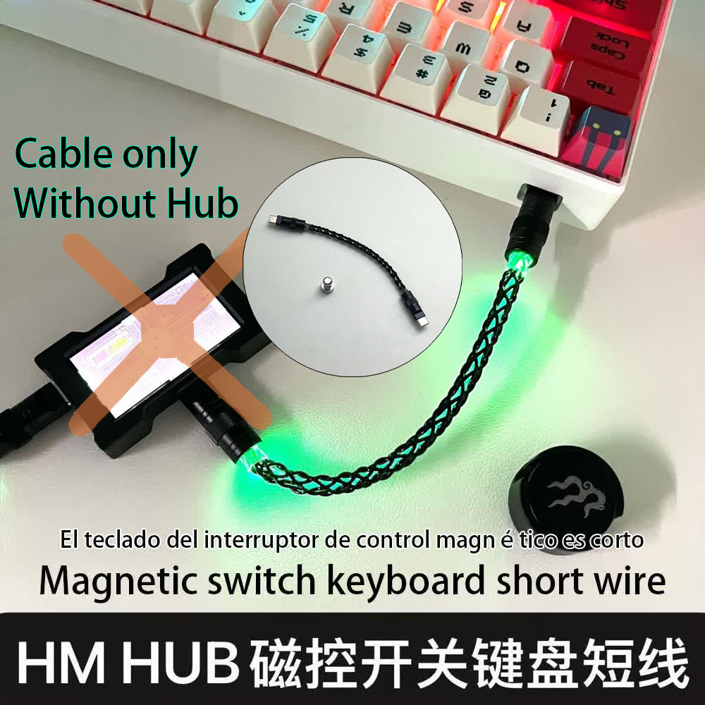 Hub USB de jeu 8K K4HM6 Type-C - Desk Setup For Gaming avis et prix